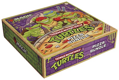 Einfach und sicher online bestellen: MTG - TMNT Pizza Bundle (EN) in Österreich kaufen.