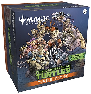 Einfach und sicher online bestellen: MTG - TMNT Team Up Display EN in Österreich kaufen.