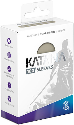 Einfach und sicher online bestellen: Ultimate Guard Katana 100 Sleeves Autumn Moon in Österreich kaufen.