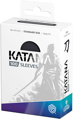 Einfach und sicher online bestellen: Ultimate Guard Katana 100 Sleeves Obsidian Shard in Österreich kaufen.