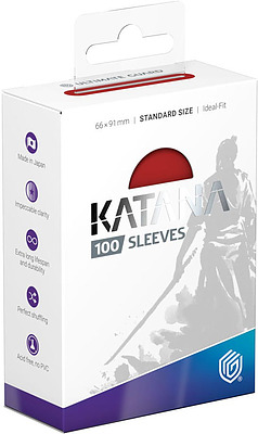 Einfach und sicher online bestellen: Ultimate Guard Katana 100 Sleeves Rising Sun in Österreich kaufen.