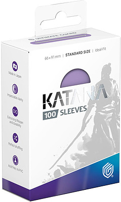 Einfach und sicher online bestellen: Ultimate Guard Katana 100 Sleeves Summer Cloud in Österreich kaufen.