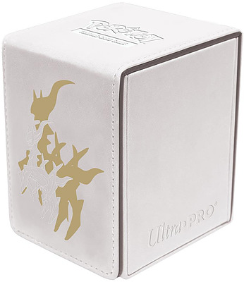 Einfach und sicher online bestellen: UP Pokemon Arceus Alcove Flip Deck Box in Österreich kaufen.