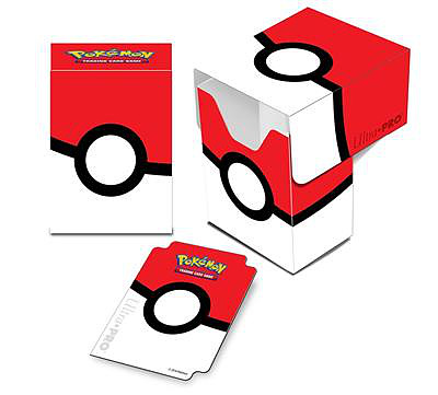 Einfach und sicher online bestellen: UP Pokemon Deck Box Pokeball in Österreich kaufen.