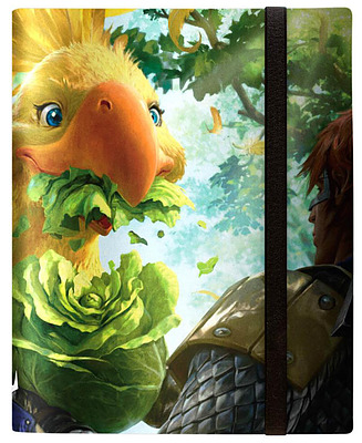 Einfach und sicher online bestellen: UP Final Fantasy 9-Pocket Binder Chocobo in Österreich kaufen.
