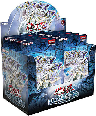 Einfach und sicher online bestellen: Yu-Gi-Oh! Blue-Eyes White Destiny Deck Display EN in Österreich kaufen.