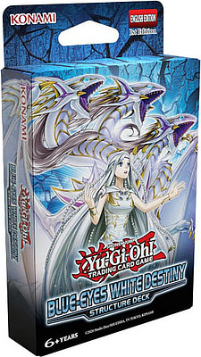 Einfach und sicher online bestellen: Yu-Gi-Oh! Blue-Eyes White Destiny Deck EN in Österreich kaufen.