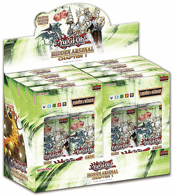 Einfach und sicher online bestellen: Yu-Gi-Oh! Hidden Arsenal Chapter 1 DE in Österreich kaufen.