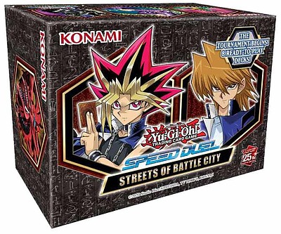 Einfach und sicher online bestellen: Yu-Gi-Oh! Speed Duel Streets of Battle City Box DE in Österreich kaufen.
