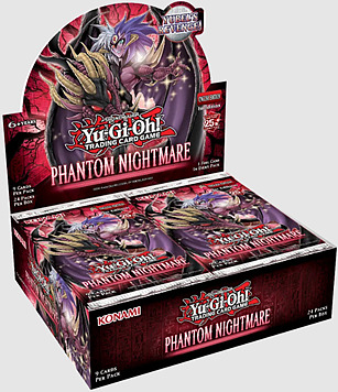 Einfach und sicher online bestellen: Yu-Gi-Oh! Phantom Nightmare Booster Display EN in Österreich kaufen.