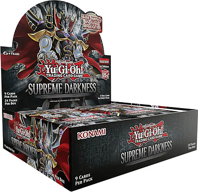 Einfach und sicher online bestellen: Yu-Gi-Oh! Supreme Darkness Booster Display (DE) in Österreich kaufen.