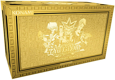 Einfach und sicher online bestellen: Yu-Gi-Oh! Box Set Legendary Decks II Rep. 2024 EN in Österreich kaufen.
