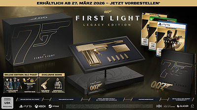 Einfach und sicher online bestellen: 007 First Light Legacy Collectors Edition in Österreich kaufen.