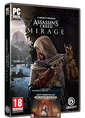 Einfach und sicher online bestellen: Assassin's Creed Mirage (AT-PEGI) in Österreich kaufen.