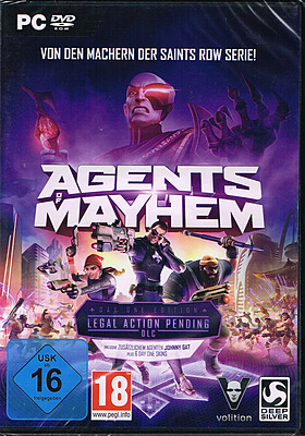 Einfach und sicher online bestellen: Agents of Mayhem D1 Edition in Österreich kaufen.