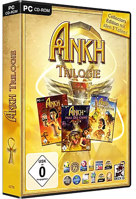 Einfach und sicher online bestellen: Ankh - Trilogie in Österreich kaufen.