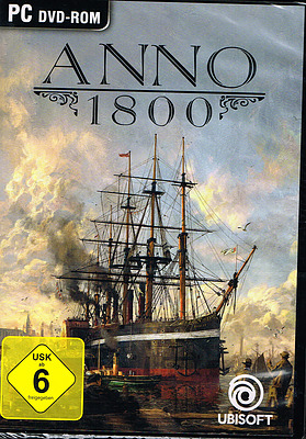 Einfach und sicher online bestellen: Anno 1800 in Österreich kaufen.