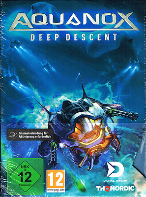 Einfach und sicher online bestellen: Aquanox: Deep Descent Collectors Edition in Österreich kaufen.