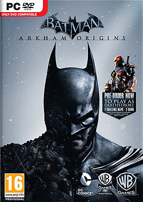 Einfach und sicher online bestellen: Batman: Arkham Origins in Österreich kaufen.