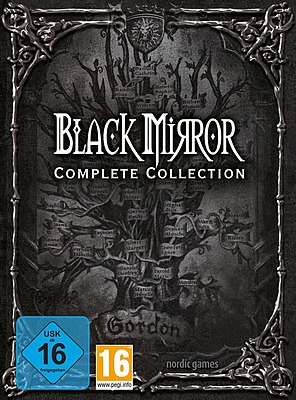 Einfach und sicher online bestellen: Black Mirror Collection in Österreich kaufen.
