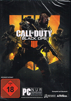 Einfach und sicher online bestellen: Call of Duty: Black Ops 4 in Österreich kaufen.