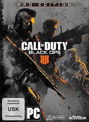 Einfach und sicher online bestellen: Call of Duty: Black Ops 4 Pro Edition in Österreich kaufen.