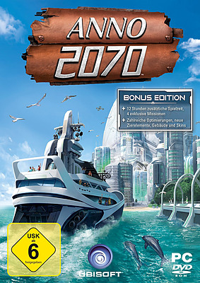 Einfach und sicher online bestellen: Anno 2070 Bonusedition in Österreich kaufen.