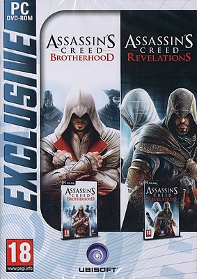 Einfach und sicher online bestellen: Assassins Creed: Brotherhood + Revelations Double in Österreich kaufen.