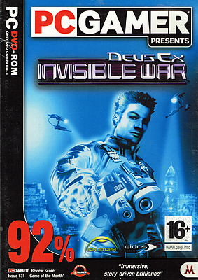 Einfach und sicher online bestellen: Deus Ex 2: Invisible War (PEGI) in Österreich kaufen.