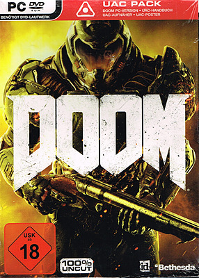 Einfach und sicher online bestellen: DOOM D1 Edition + 4 DLCs (AT) in sterreich kaufen.