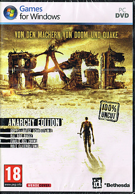 Einfach und sicher online bestellen: Rage Anarchy Edition (AT-PEGI) in Österreich kaufen.