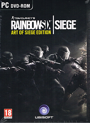 Einfach und sicher online bestellen: Tom Clancys Rainbow Six: Siege Collectors Ed. (AT) in Österreich kaufen.