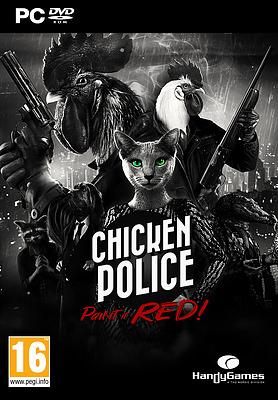 Einfach und sicher online bestellen: Chicken Police - Paint it RED! in Österreich kaufen.