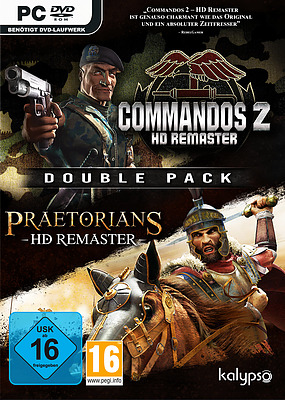 Einfach und sicher online bestellen: Commandos 2 & Praetorians: HD Remasters Double in Österreich kaufen.