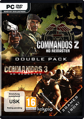 Einfach und sicher online bestellen: Commandos 2 & 3 - HD Remaster Double Pack in Österreich kaufen.