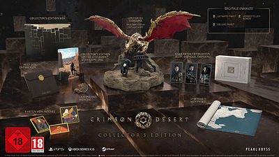 Einfach und sicher online bestellen: Crimson Desert Collectors Edition (CiB) in Österreich kaufen.