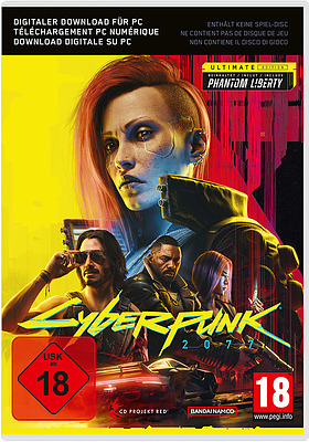 Einfach und sicher online bestellen: Cyberpunk 2077 Ultimate Collection in Österreich kaufen.