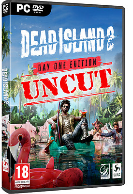 Einfach und sicher online bestellen: Dead Island 2 DayOne Edition + 4 DLCs (AT-PEGI) in Österreich kaufen.