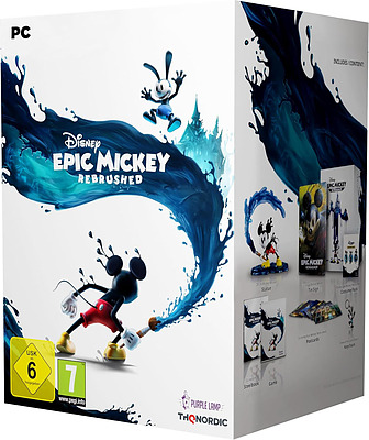 Einfach und sicher online bestellen: Disney Epic Mickey: Rebrushed Collectors Ed. in Österreich kaufen.