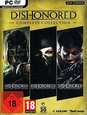 Einfach und sicher online bestellen: Dishonored Complete Collection in Österreich kaufen.