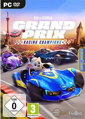 Einfach und sicher online bestellen: Ed & Edda: Grand Prix Racing Champions in Österreich kaufen.