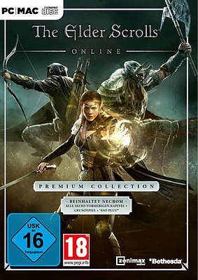 Einfach und sicher online bestellen: The Elder Scrolls Online Premium Collection II in Österreich kaufen.