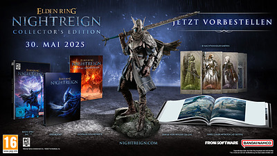 Einfach und sicher online bestellen: Elden Ring Nightreign Collectors Edition in Österreich kaufen.