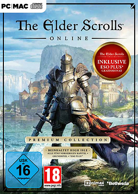 Einfach und sicher online bestellen: Elder Scrolls Online Premium Collection in Österreich kaufen.