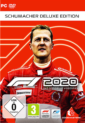 Einfach und sicher online bestellen: F1 2020 Schumacher Deluxe Edition + 14 Boni in Österreich kaufen.