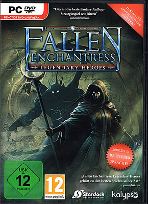 Einfach und sicher online bestellen: Fallen Enchantress: Legendary Heroes in Österreich kaufen.