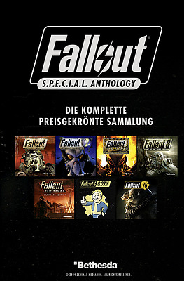 Einfach und sicher online bestellen: Fallout S.P.E.C.I.A.L. Anthology in Österreich kaufen.