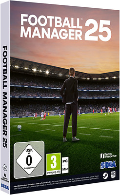 Einfach und sicher online bestellen: Football Manager 2025 in Österreich kaufen.