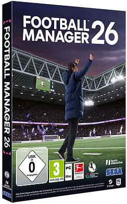 Einfach und sicher online bestellen: Football Manager 26 in Österreich kaufen.