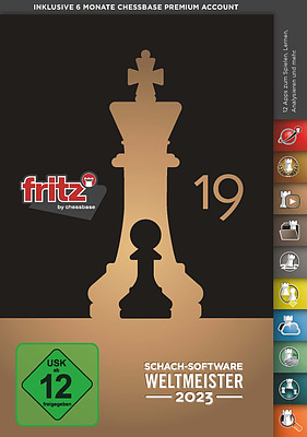 Einfach und sicher online bestellen: Fritz 19 - Schach-Software-Weltmeister 2023 in Österreich kaufen.